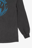 Vintage Inky Fingers Screenprinting Long Sleeve T-Shirt (1980s)
