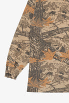 Vintage Red Head Camouflage Long Sleeve Turtleneck T-Shirt (1990s)