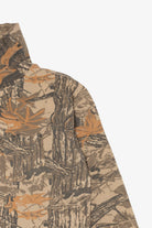 Vintage Red Head Camouflage Long Sleeve Turtleneck T-Shirt (1990s)
