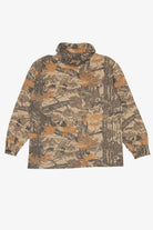 Vintage Red Head Camouflage Long Sleeve Turtleneck T-Shirt (1990s)