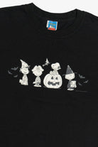 Vintage Peanuts Snoopy Halloween Glow In The Dark Print T-Shirt (2000s)