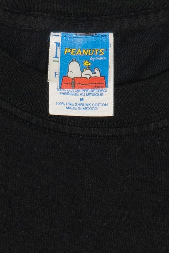Vintage Peanuts Snoopy Halloween Glow In The Dark Print T-Shirt (2000s)