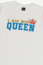 Vintage "I Am His Queen" Double Sided Print T-Shirt (2000s)