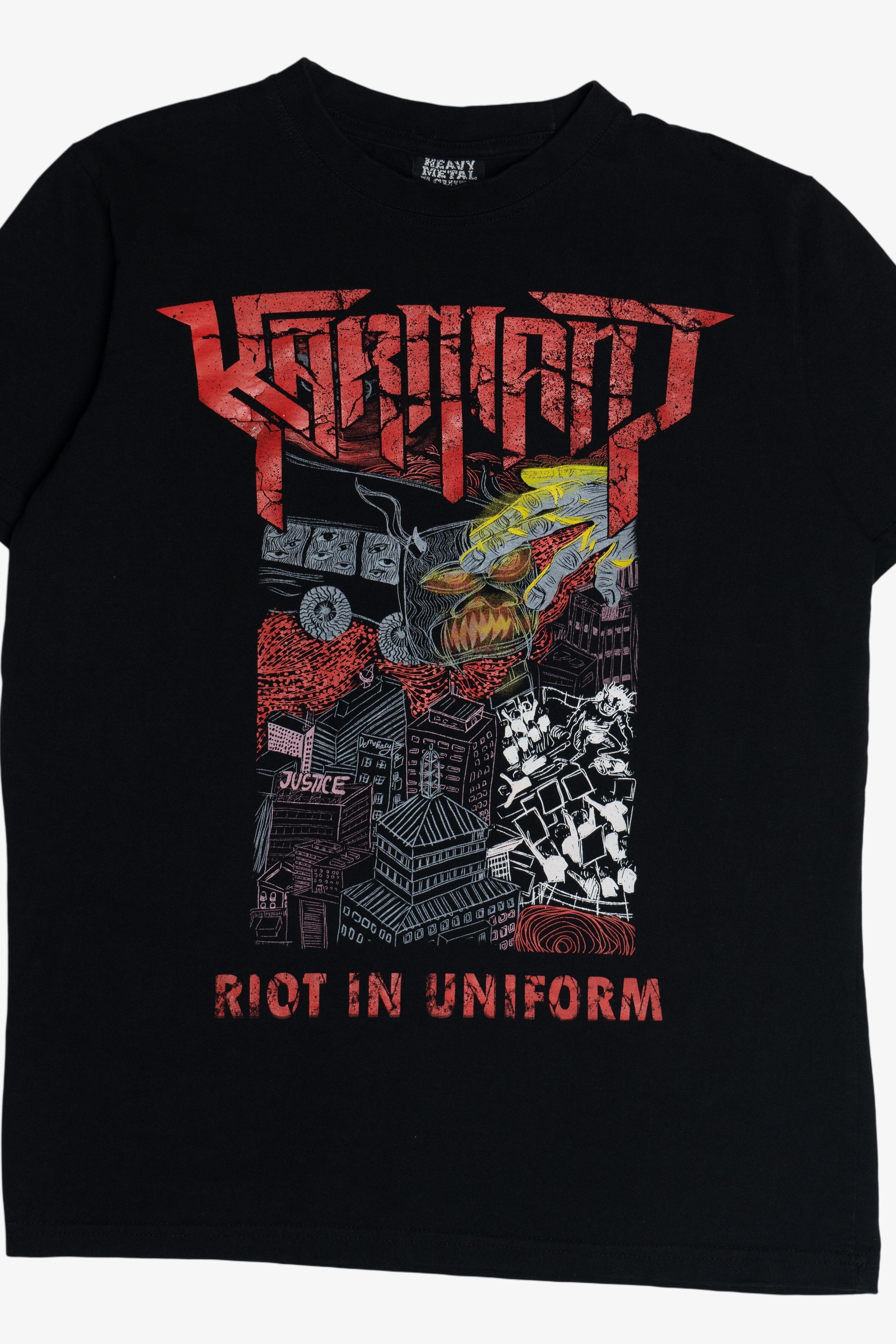 Hatriot "Riot In Uniform" "Your Scene Is Dead" Band T-Shirt (2020s)