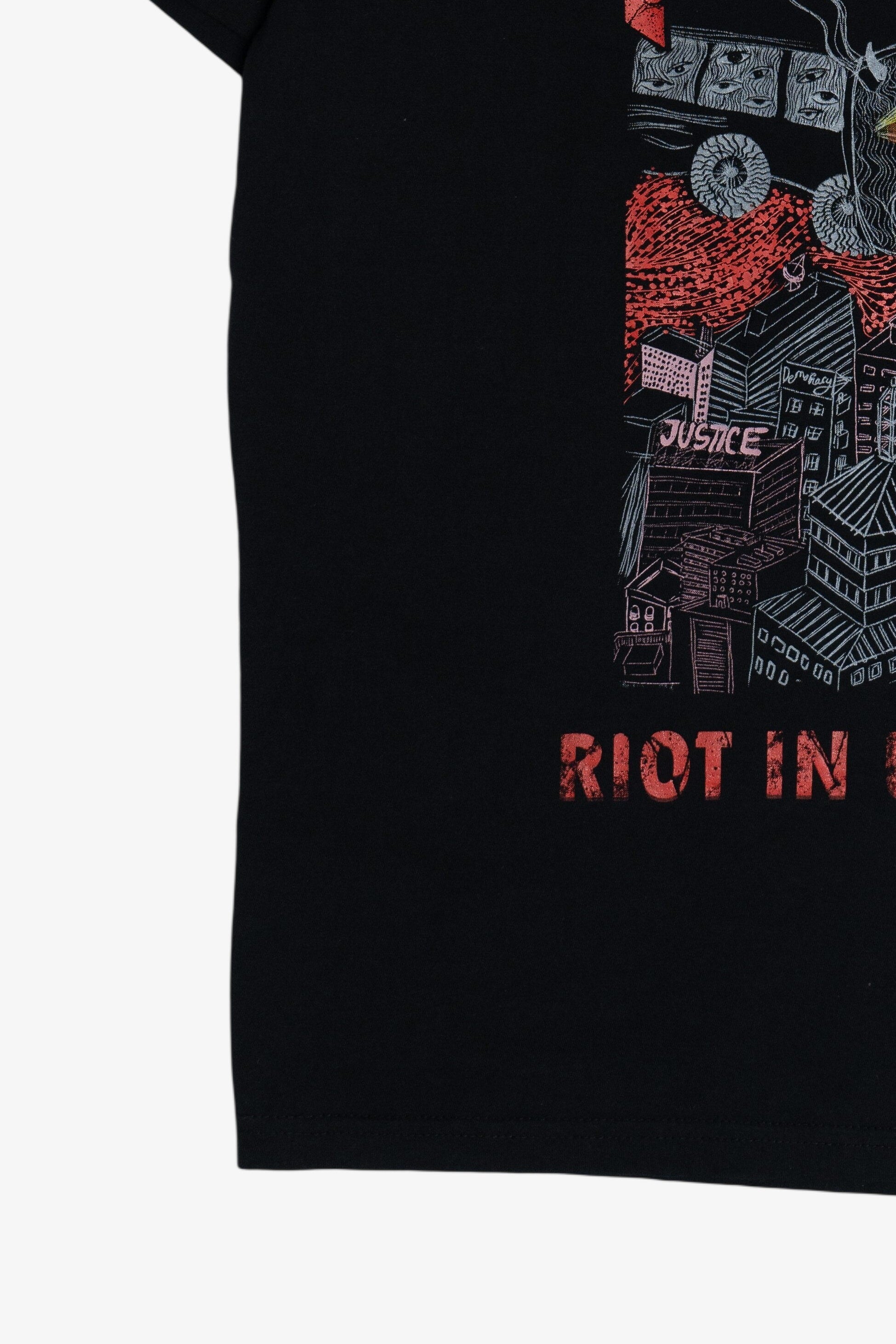 Hatriot "Riot In Uniform" "Your Scene Is Dead" Band T-Shirt (2020s)