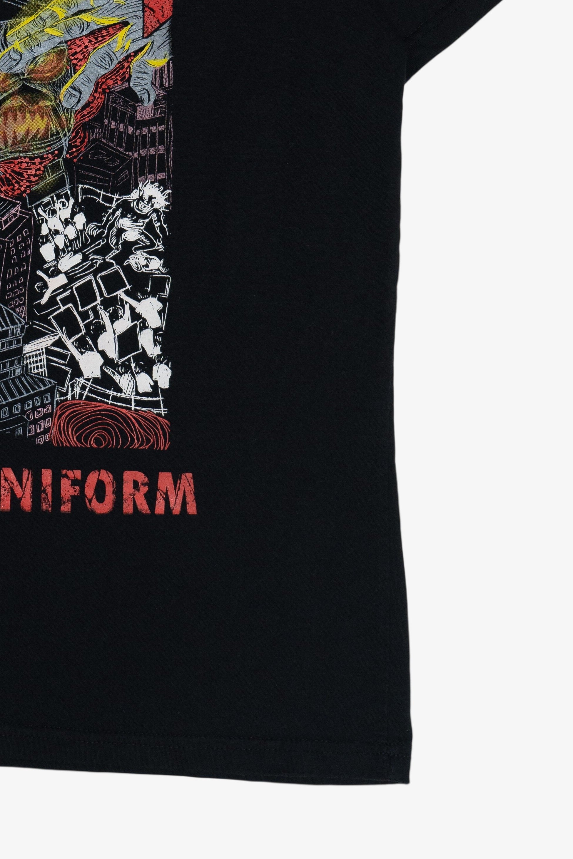 Hatriot "Riot In Uniform" "Your Scene Is Dead" Band T-Shirt (2020s)