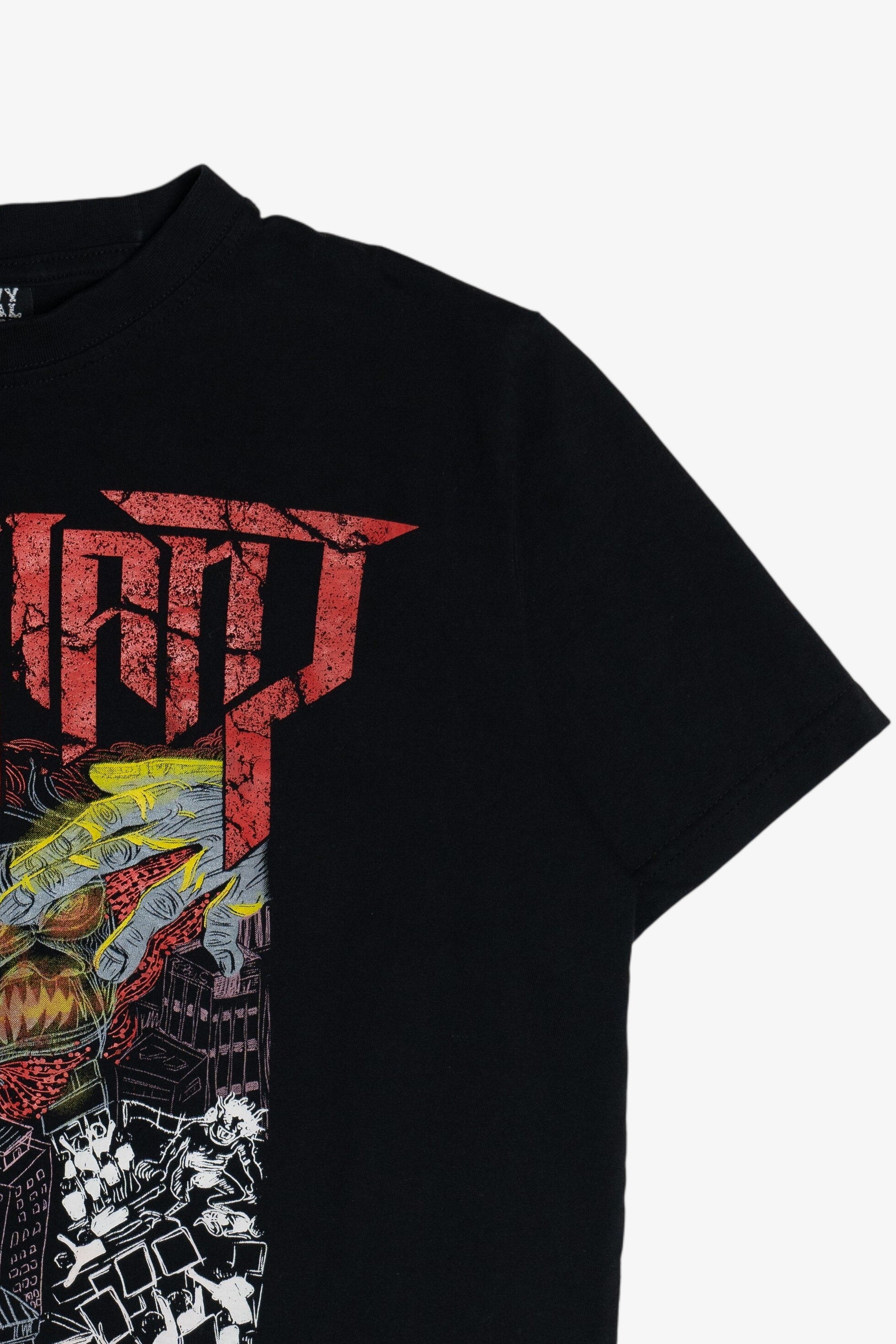 Hatriot "Riot In Uniform" "Your Scene Is Dead" Band T-Shirt (2020s)