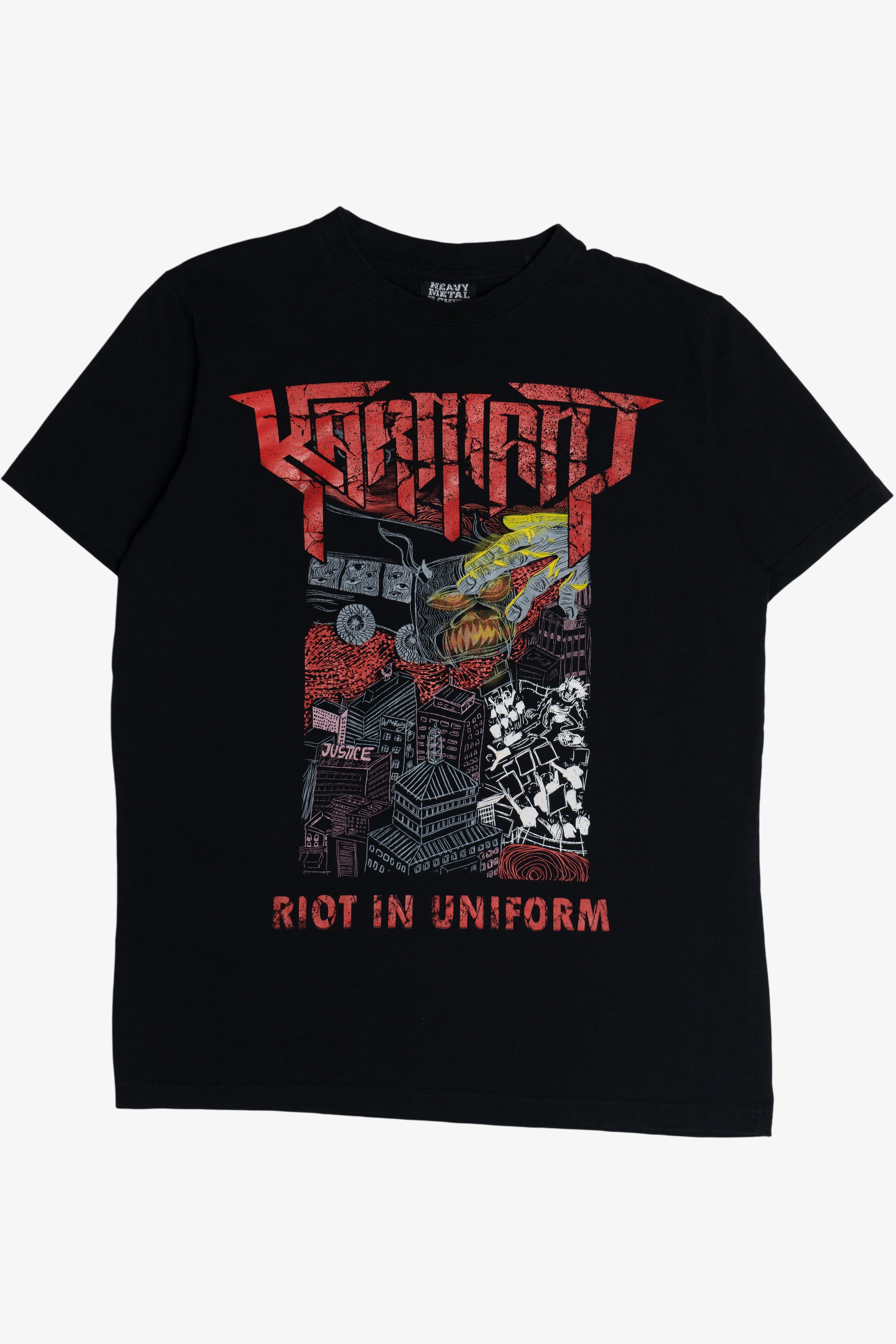 Hatriot "Riot In Uniform" "Your Scene Is Dead" Band T-Shirt (2020s)