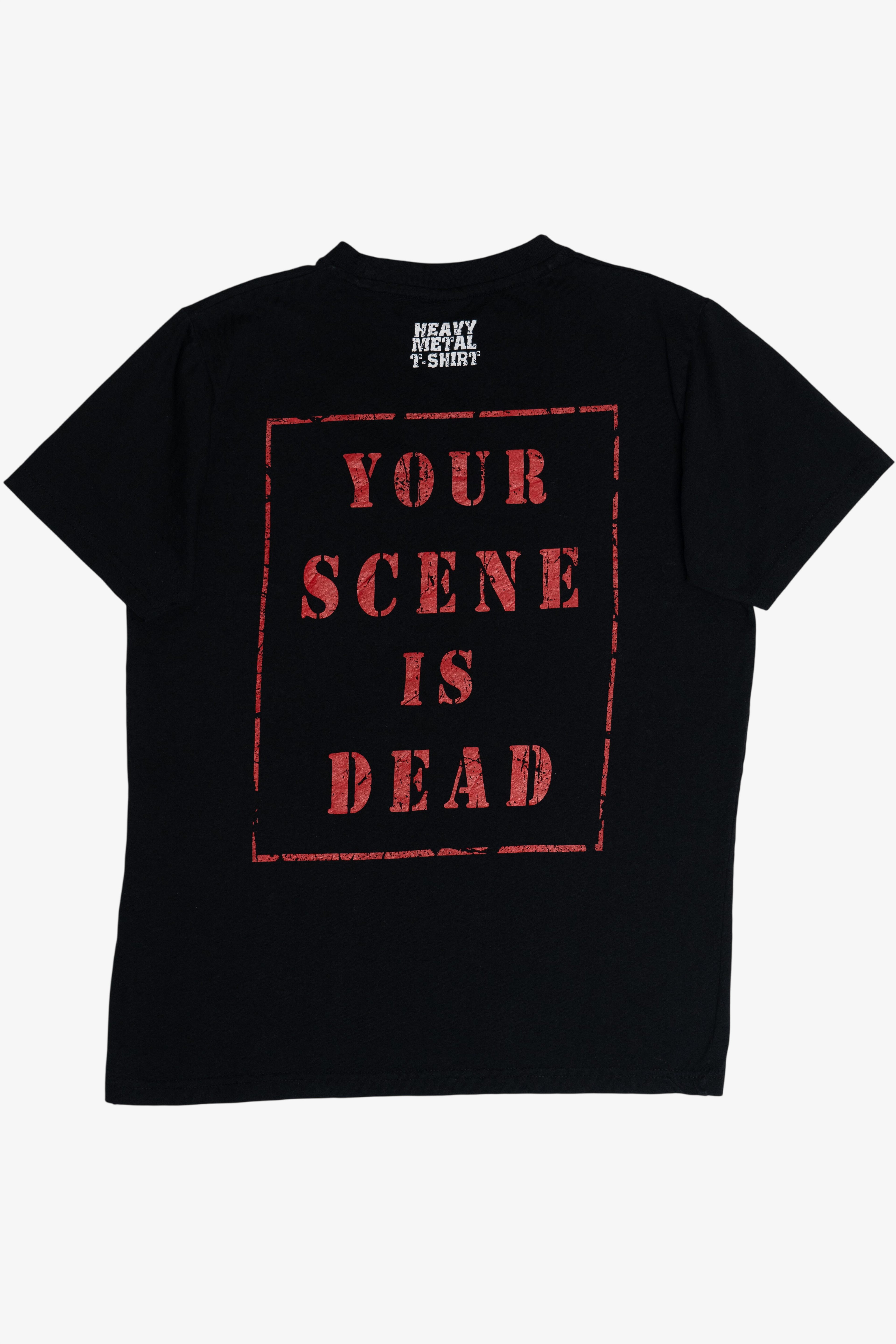 Hatriot "Riot In Uniform" "Your Scene Is Dead" Band T-Shirt (2020s)