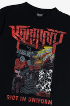 Hatriot "Riot In Uniform" "Your Scene Is Dead" Band T-Shirt (2020s)