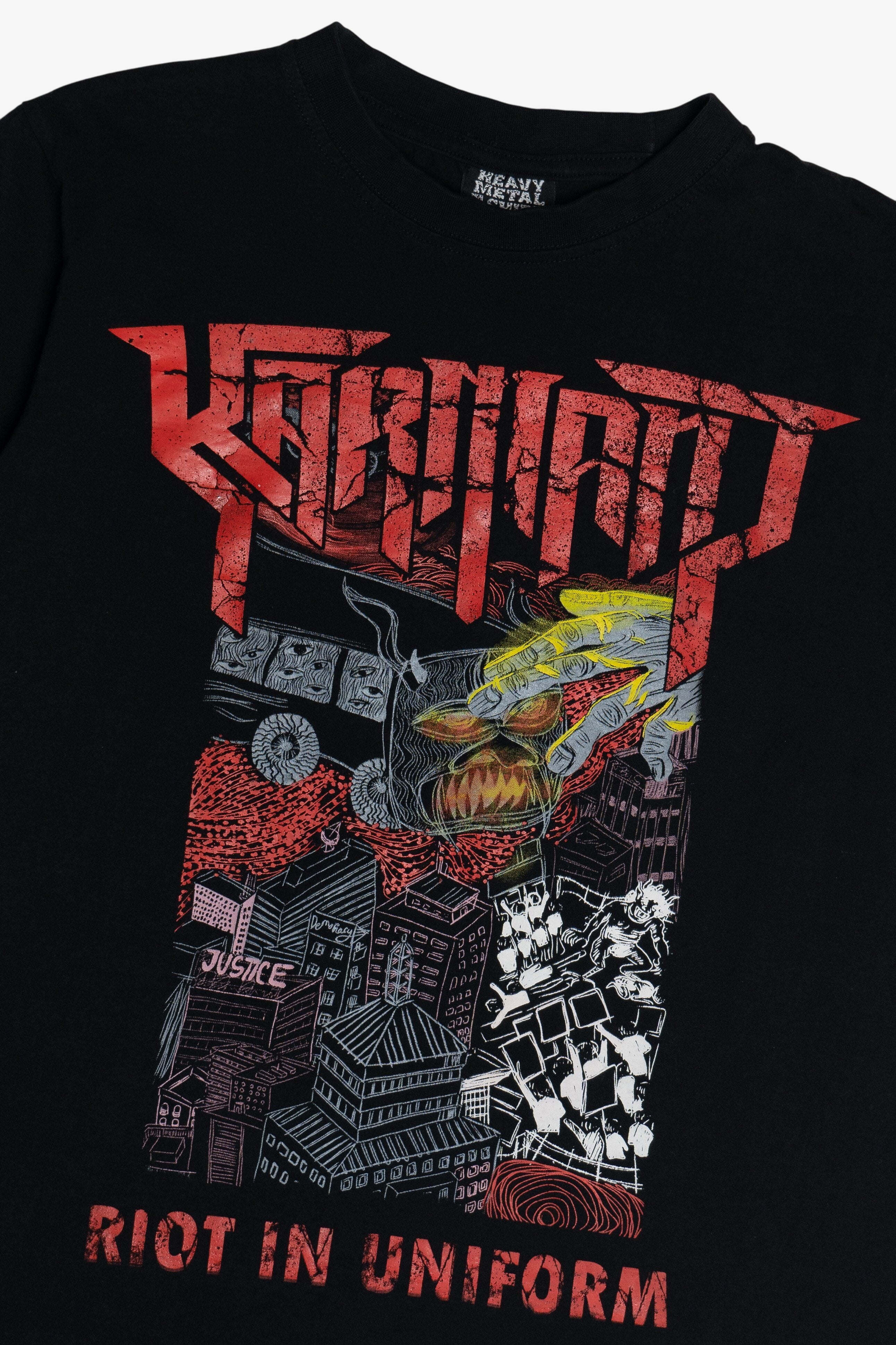 Hatriot "Riot In Uniform" "Your Scene Is Dead" Band T-Shirt (2020s)