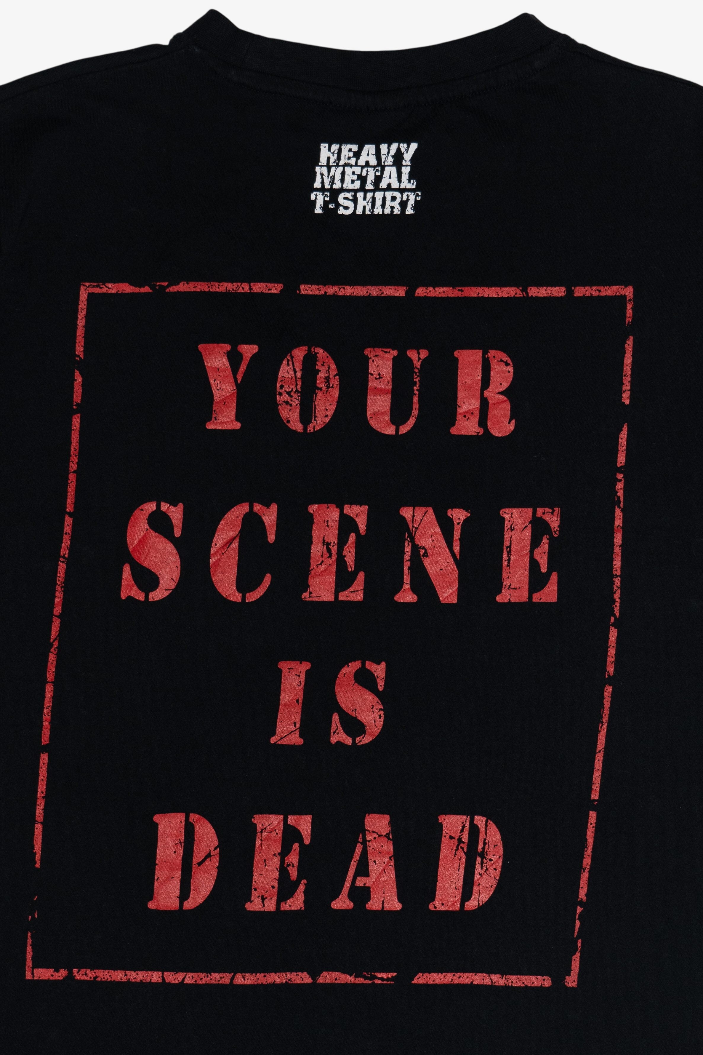 Hatriot "Riot In Uniform" "Your Scene Is Dead" Band T-Shirt (2020s)