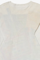 Vintage Hand Painted "Fax Letters To New York Office!" Office Supplies Long Sleeve T-Shirt (1990s)