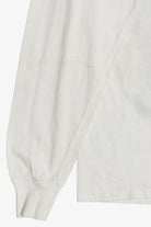 Vintage Hand Painted "Fax Letters To New York Office!" Office Supplies Long Sleeve T-Shirt (1990s)