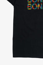 Vintage "Bonanza Bonanza Bonanza" Embossed Print Lee T-Shirt (1990s)