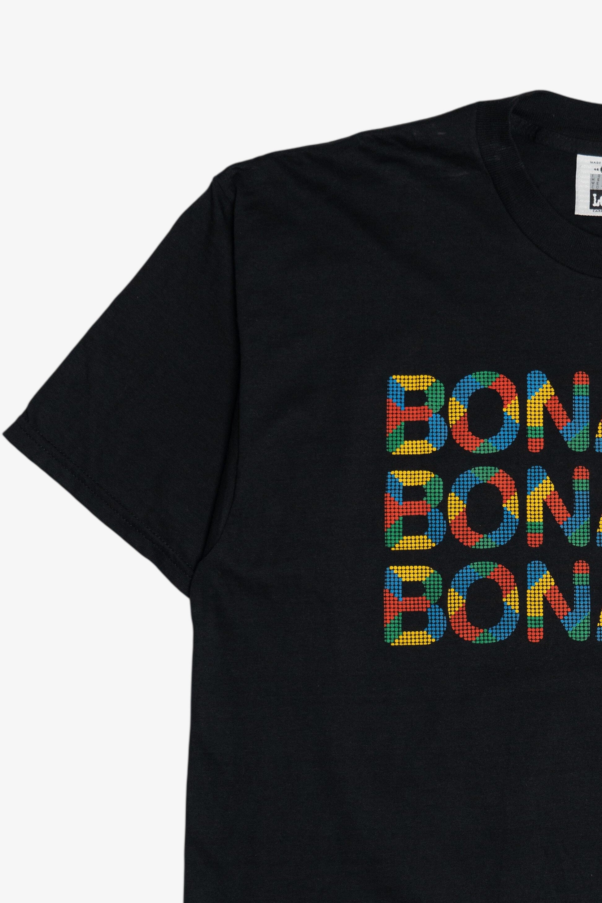 Vintage "Bonanza Bonanza Bonanza" Embossed Print Lee T-Shirt (1990s)