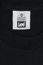 Vintage "Bonanza Bonanza Bonanza" Embossed Print Lee T-Shirt (1990s)