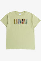 Vintage "Librarian" Embroidered T-Shirt (2000s)