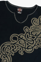 Vintage Harley Davidson Filigree Long Sleeve T-Shirt (2000s)