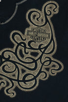 Vintage Harley Davidson Filigree Long Sleeve T-Shirt (2000s)