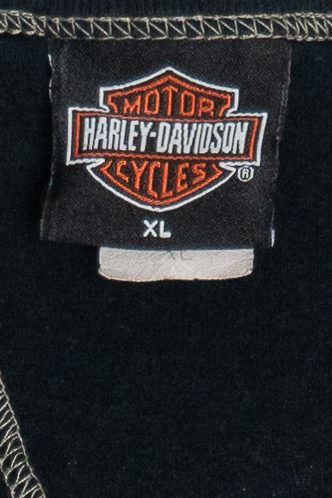 Vintage Harley Davidson Filigree Long Sleeve T-Shirt (2000s)