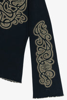 Vintage Harley Davidson Filigree Long Sleeve T-Shirt (2000s)