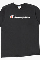 Vintage Black Champion T-Shirt (1990s)