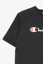Vintage Black Champion T-Shirt (1990s)