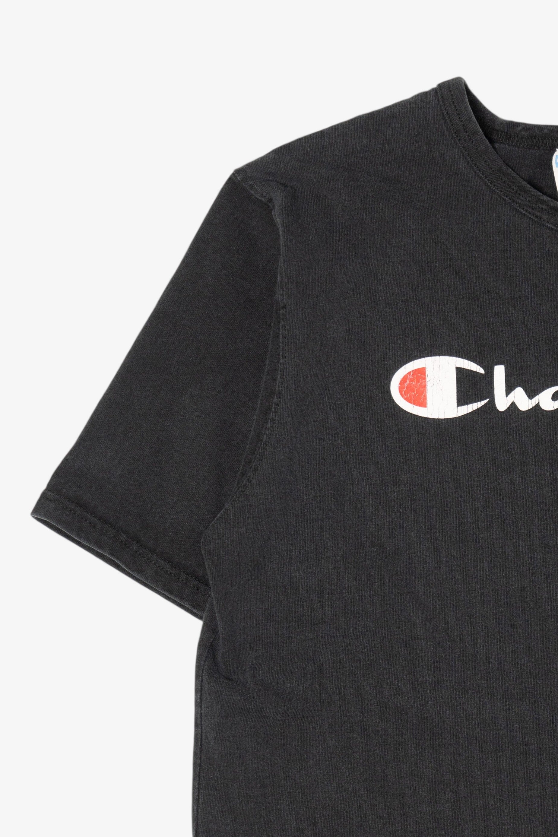 Vintage Black Champion T-Shirt (1990s)