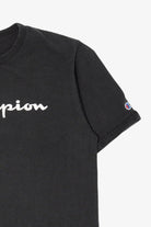 Vintage Black Champion T-Shirt (1990s)