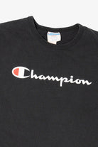 Vintage Black Champion T-Shirt (1990s)