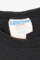 Vintage Black Champion T-Shirt (1990s)