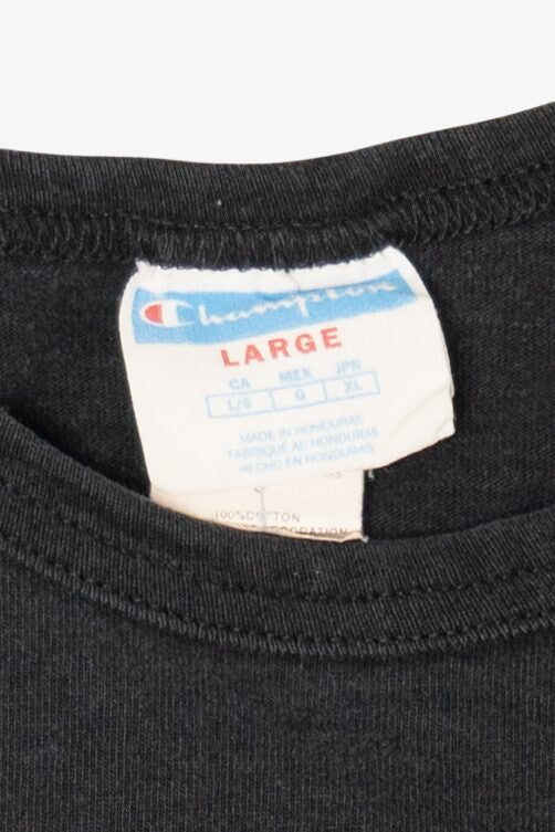 Vintage Black Champion T-Shirt (1990s)