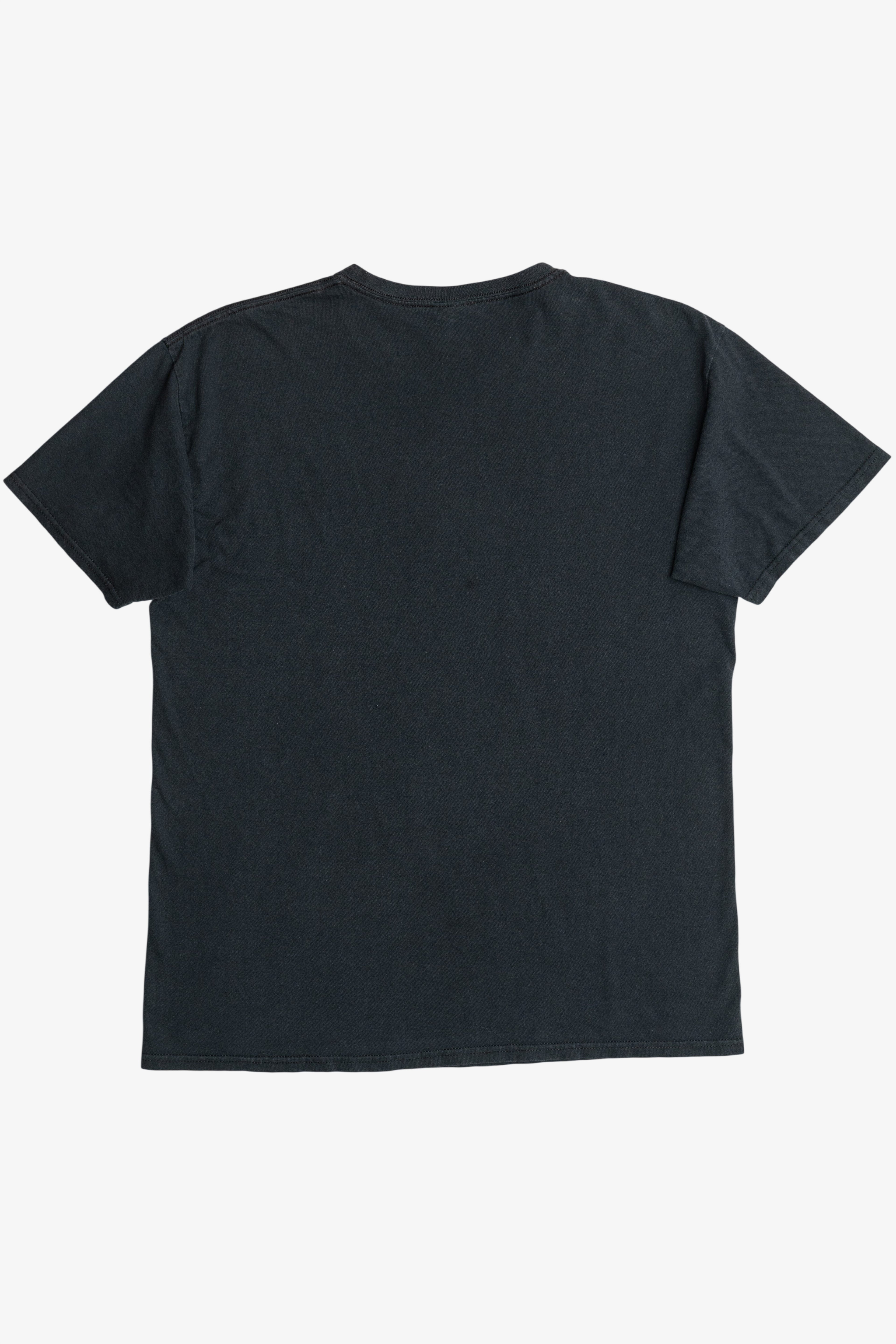 Skeleton Red Rose Pinup T-Shirt (2010s)