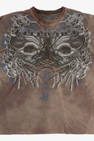 Affliction Wings Distressed T-Shirt (2010s)
