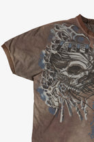 Affliction Wings Distressed T-Shirt (2010s)