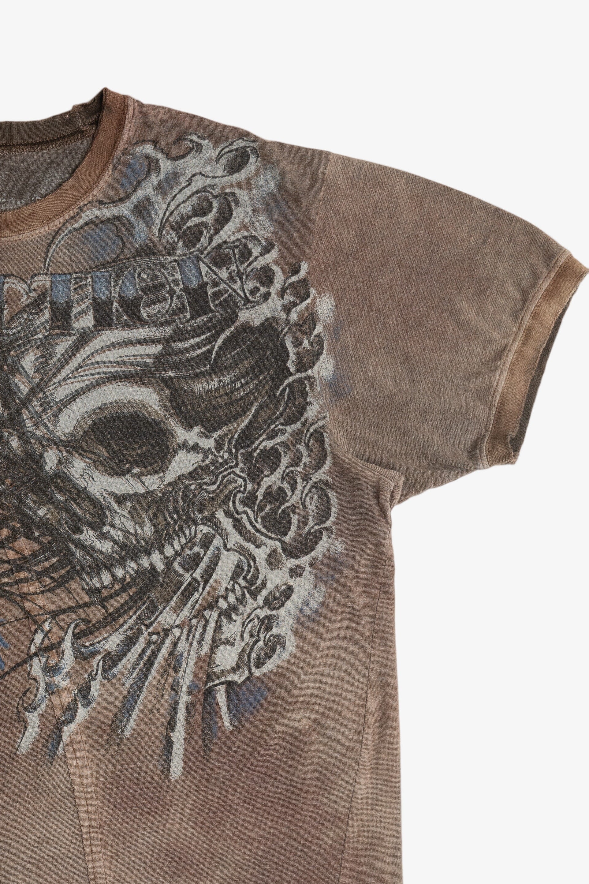 Affliction Wings Distressed T-Shirt (2010s)