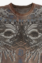 Affliction Wings Distressed T-Shirt (2010s)