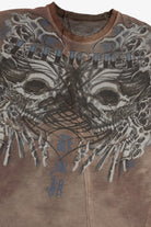 Affliction Wings Distressed T-Shirt (2010s)