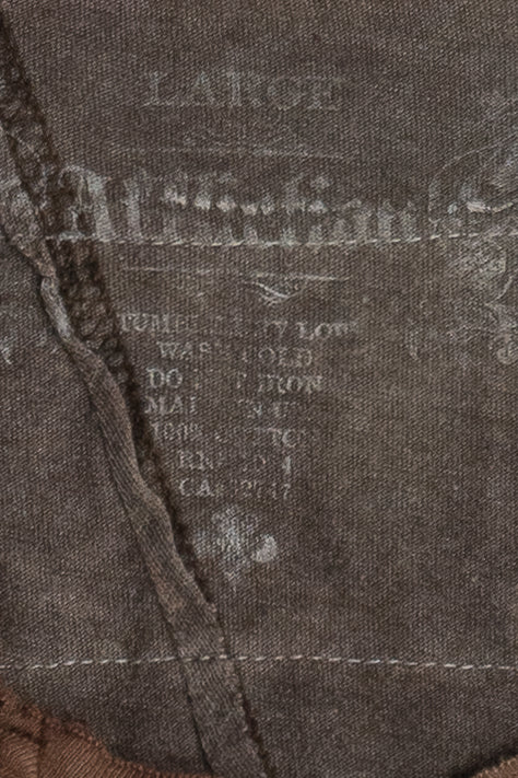Affliction Wings Distressed T-Shirt (2010s)