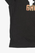Recycled "Squad Goals" Ghosts Halloween Black T-Shirt (2020s)