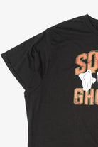Recycled "Squad Goals" Ghosts Halloween Black T-Shirt (2020s)
