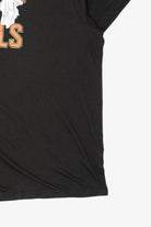 Recycled "Squad Goals" Ghosts Halloween Black T-Shirt (2020s)