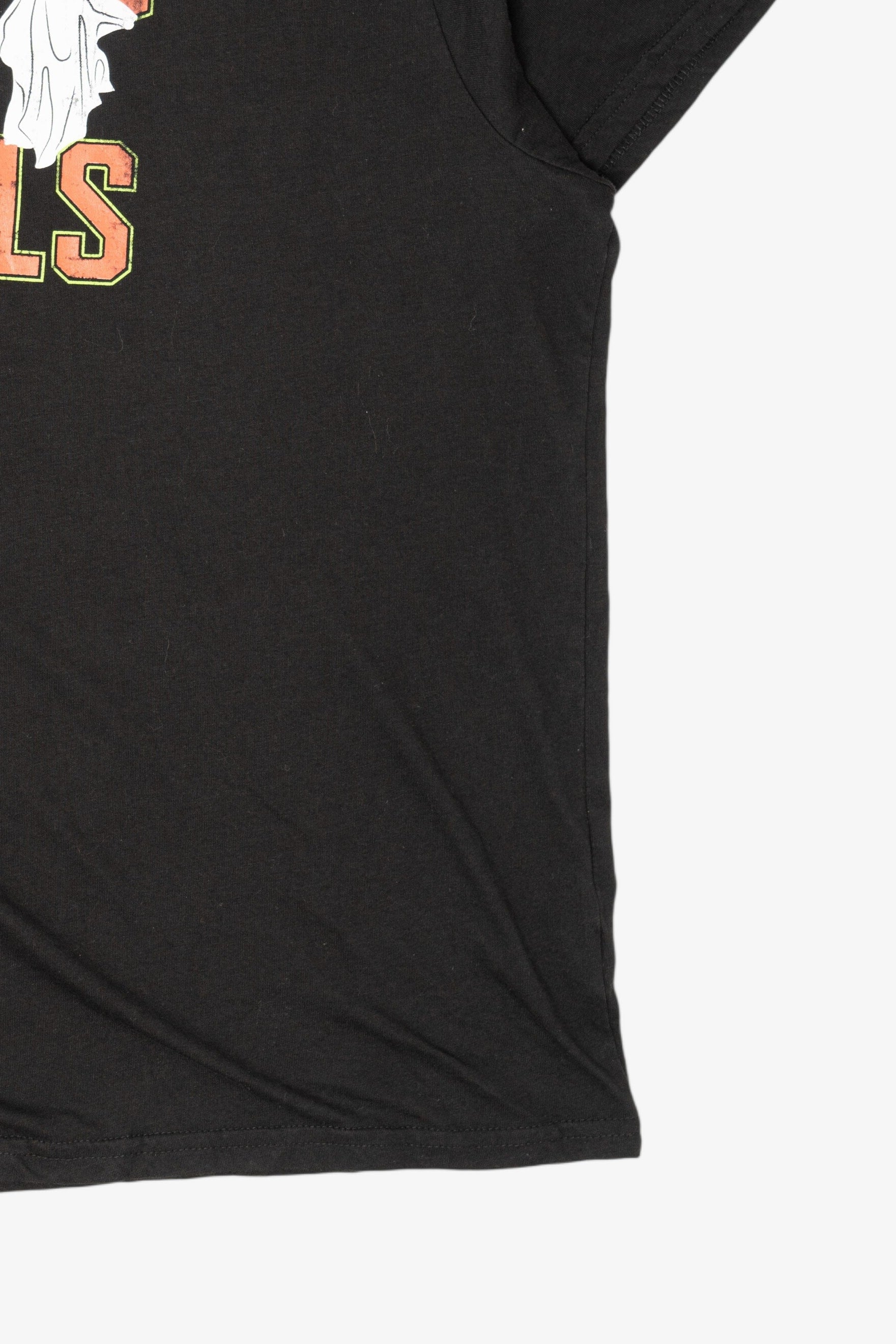 Recycled "Squad Goals" Ghosts Halloween Black T-Shirt (2020s)