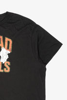 Recycled "Squad Goals" Ghosts Halloween Black T-Shirt (2020s)