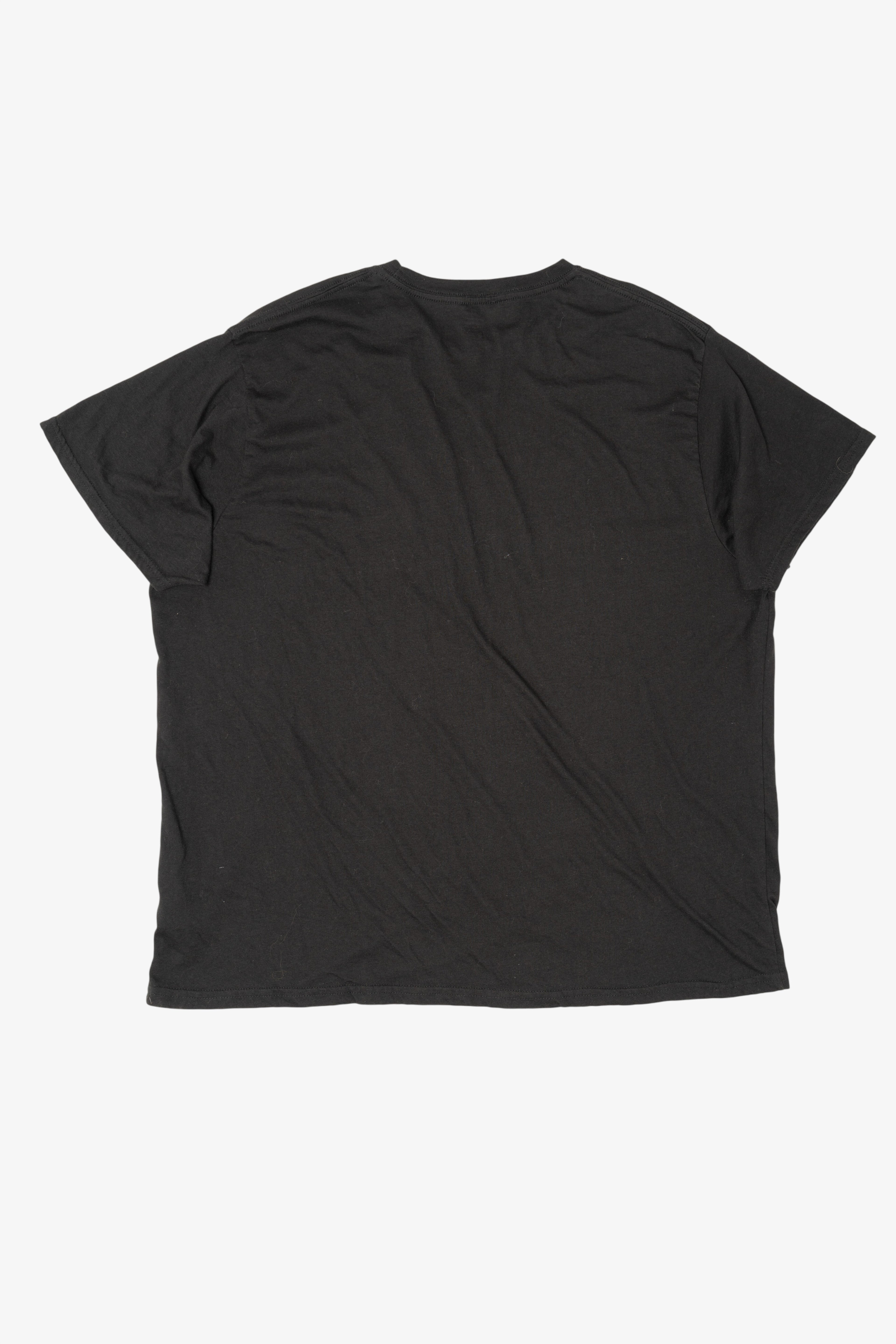 Recycled "Squad Goals" Ghosts Halloween Black T-Shirt (2020s)