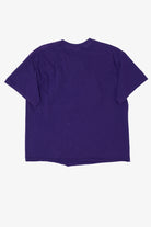 Purple Embroidered "Momo" T-Shirt (2000s)