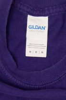 Purple Embroidered "Momo" T-Shirt (2000s)