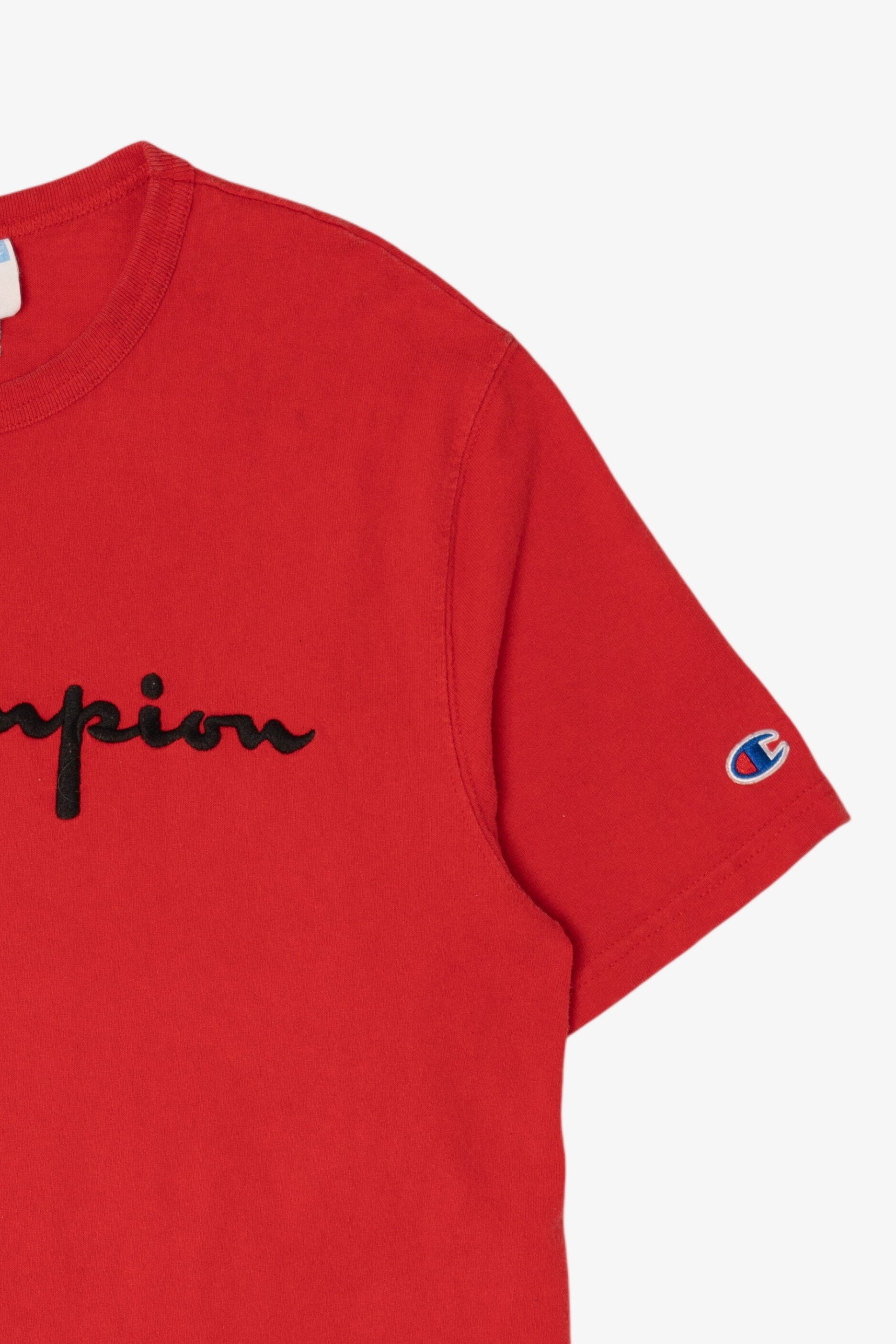 Vintage Red Champion T-Shirt (1990s)