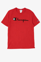 Vintage Red Champion T-Shirt (1990s)